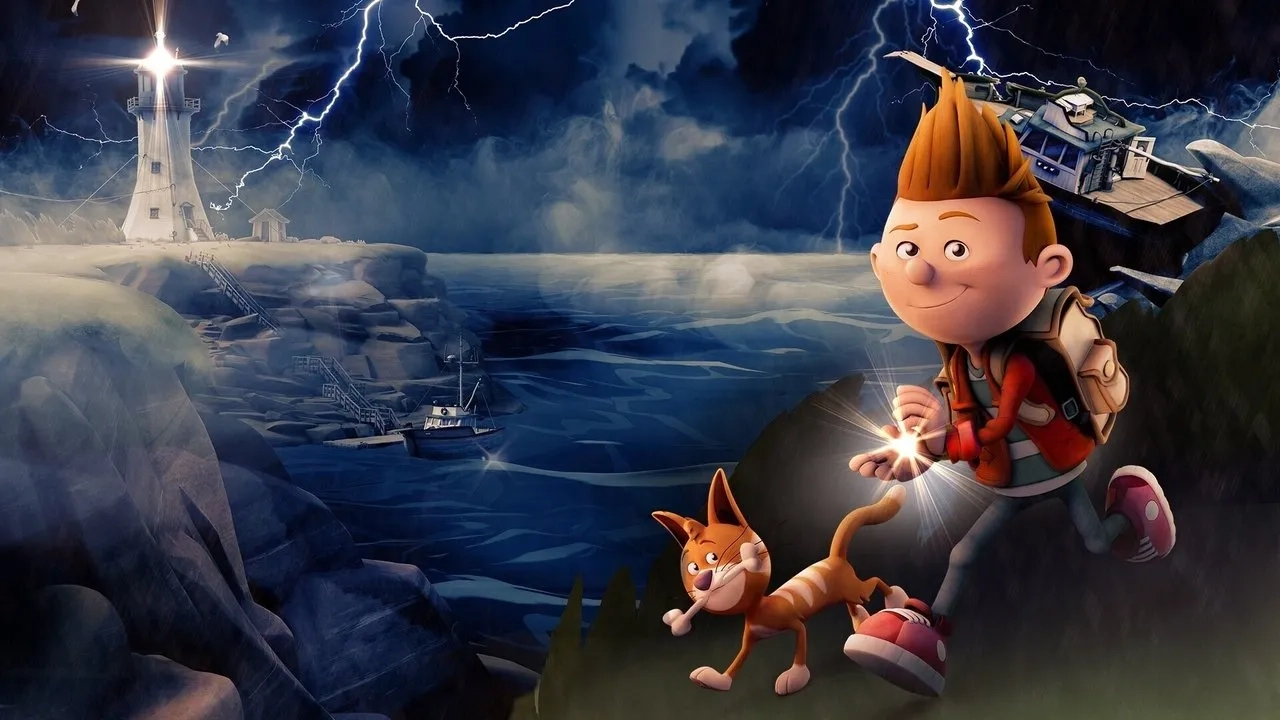 انیمیشن فلیکس و گنج پنهان (Felix and the Treasure of Morgäa 2021)