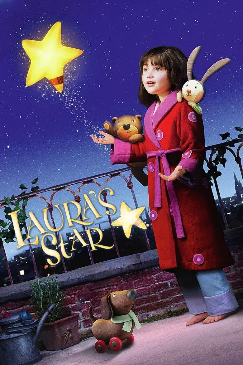 فیلم ستاره لارا (Laura's Star 2021)