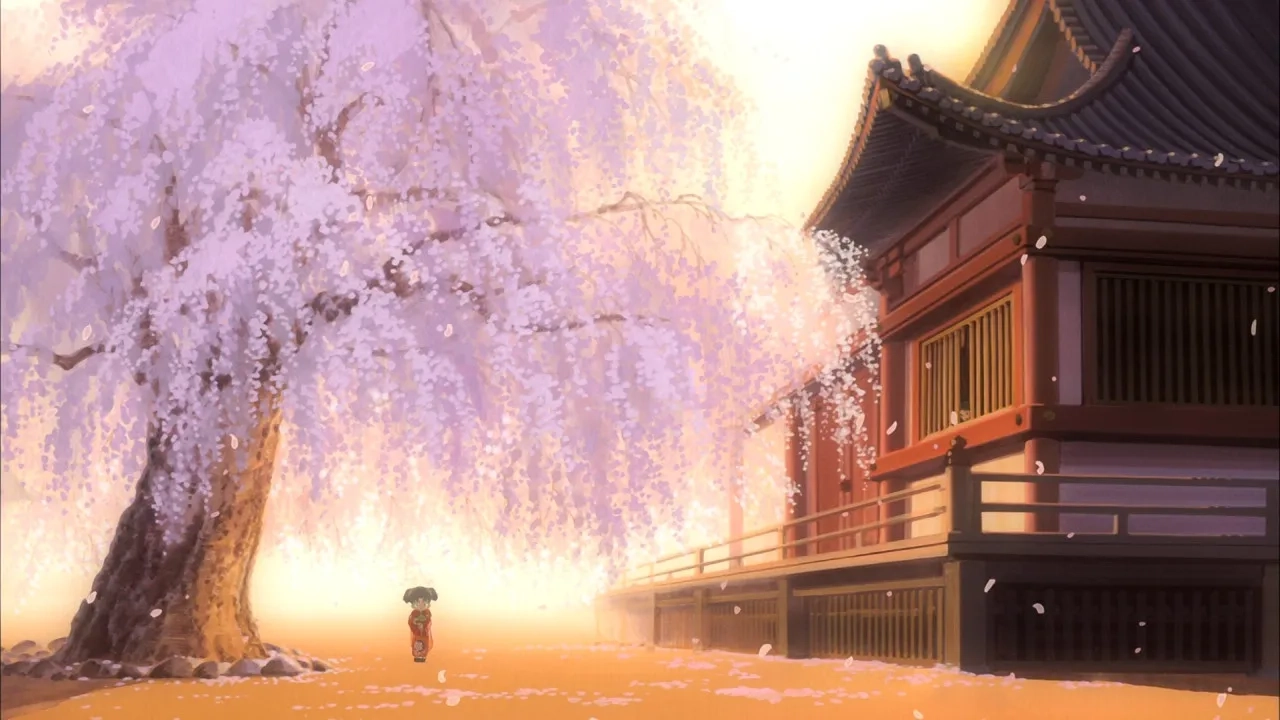 انیمه کارآگاه کونان: تقاطع در پایتخت باستانی (Detective Conan: Crossroad in the Ancient Capital 2003)