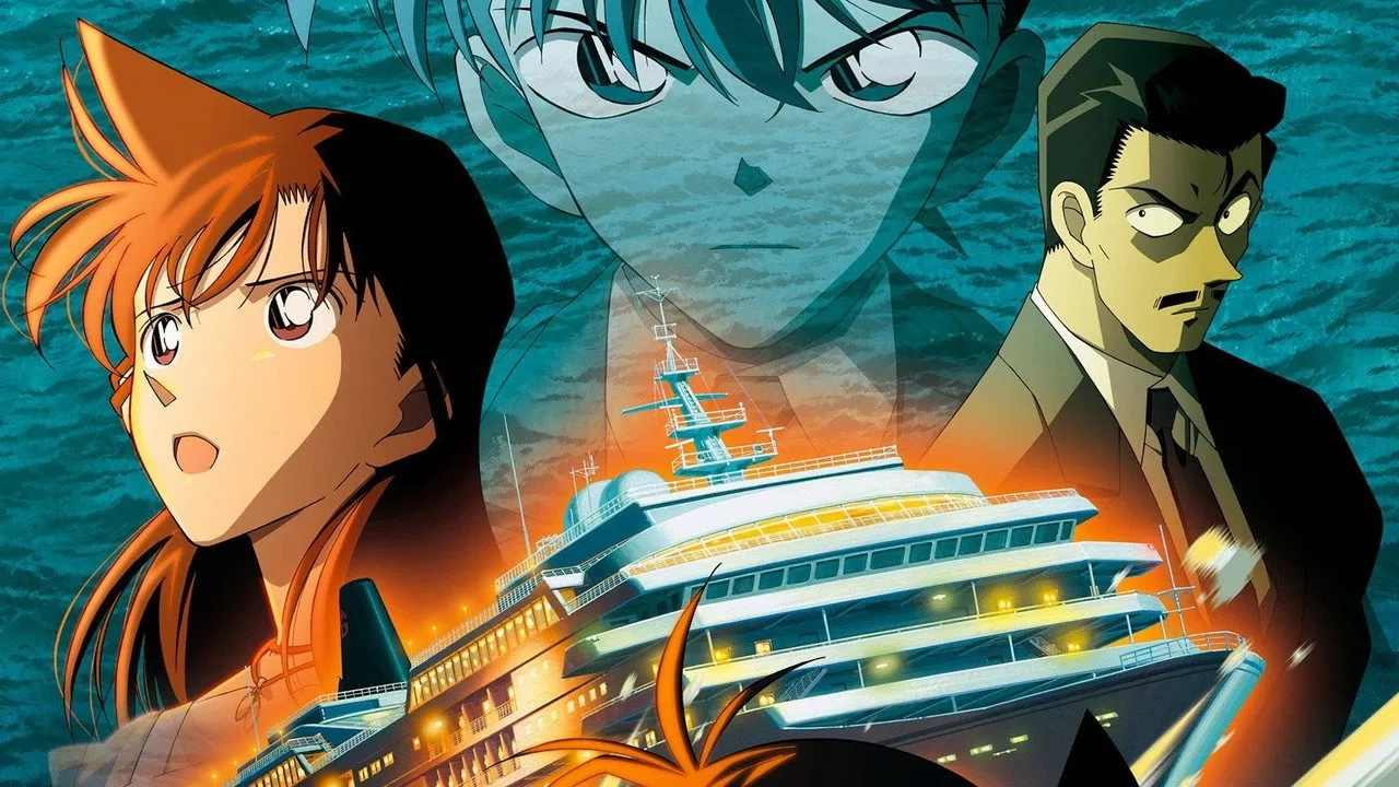 انیمه کارآگاه کونان: استراتژی در بالای اعماق (Detective Conan: Strategy Above the Depths 2005)