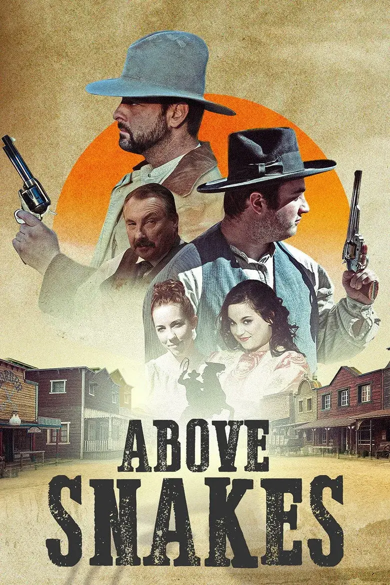فیلم بالاتر از مارها (Above Snakes 2022)