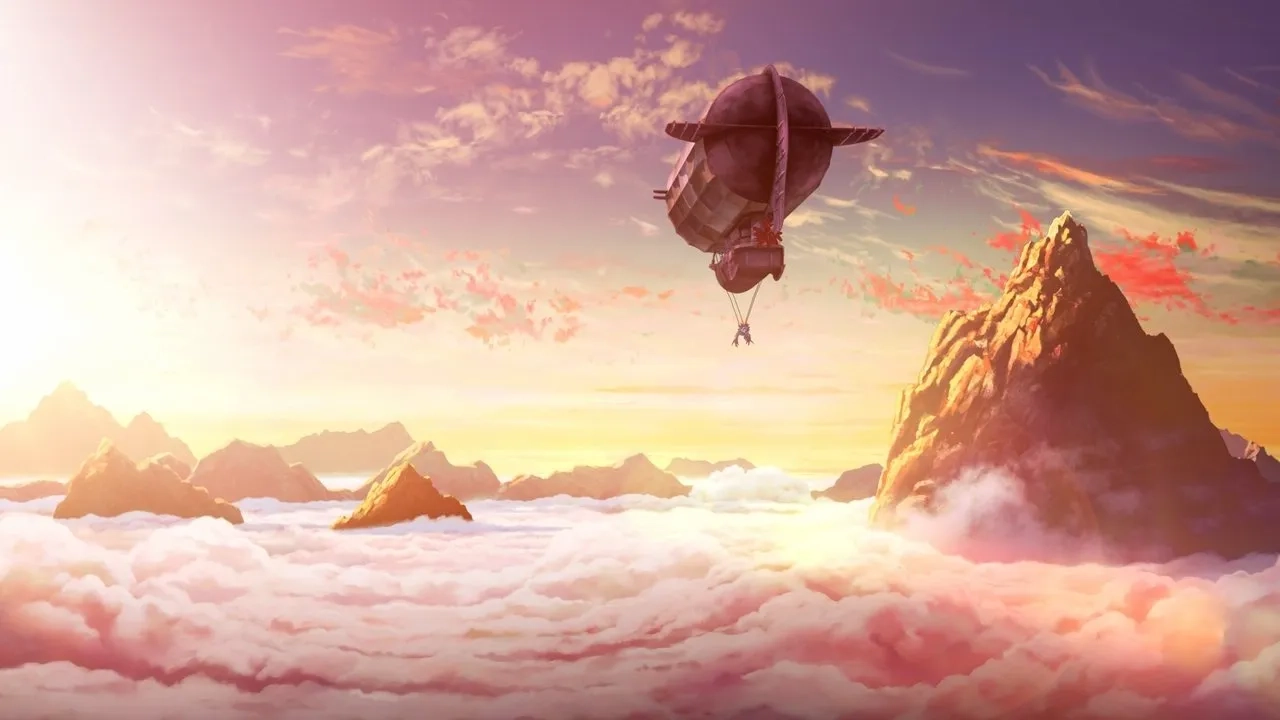 انیمه شکارچیان اژدها (Drifting Dragons 2020)