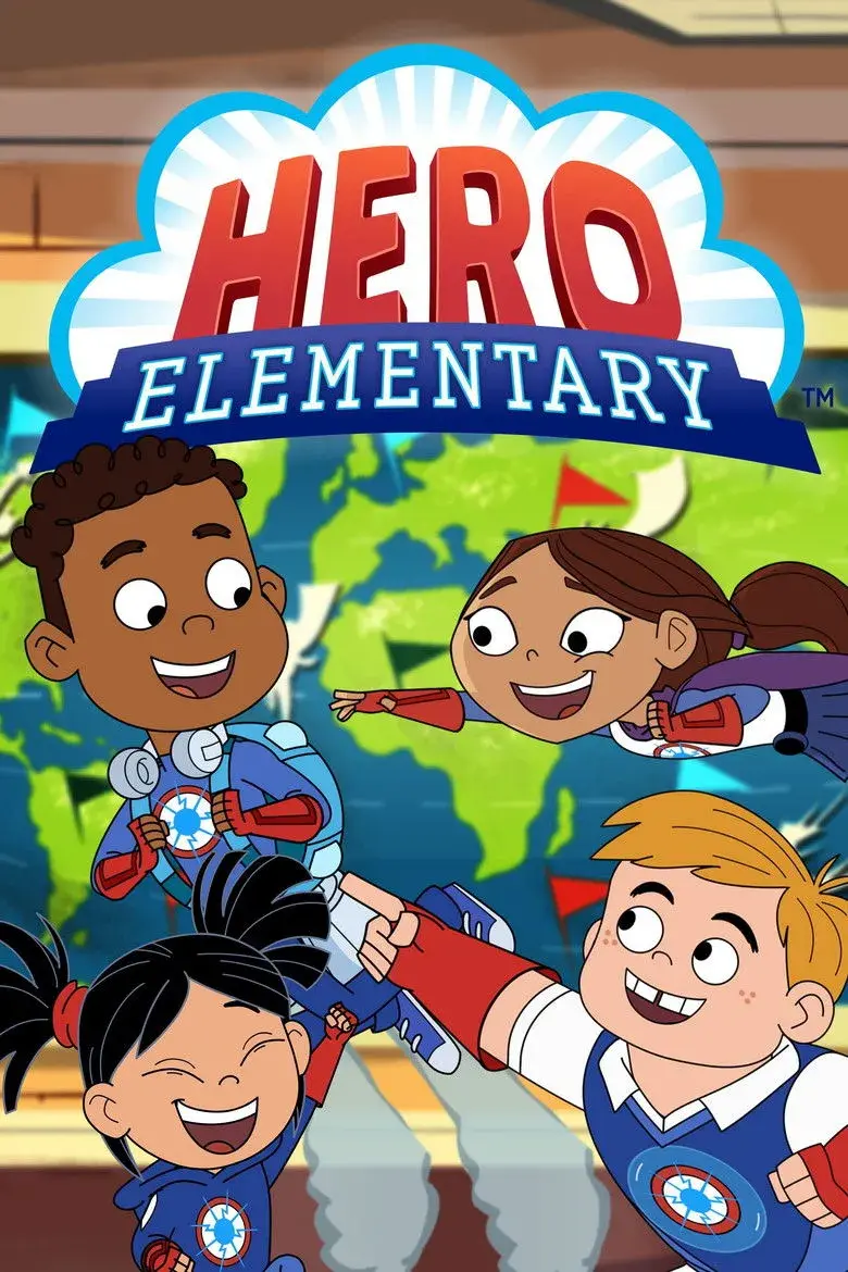 انیمیشن سریالی قهرمان ابتدایی (Hero Elementary 2022)