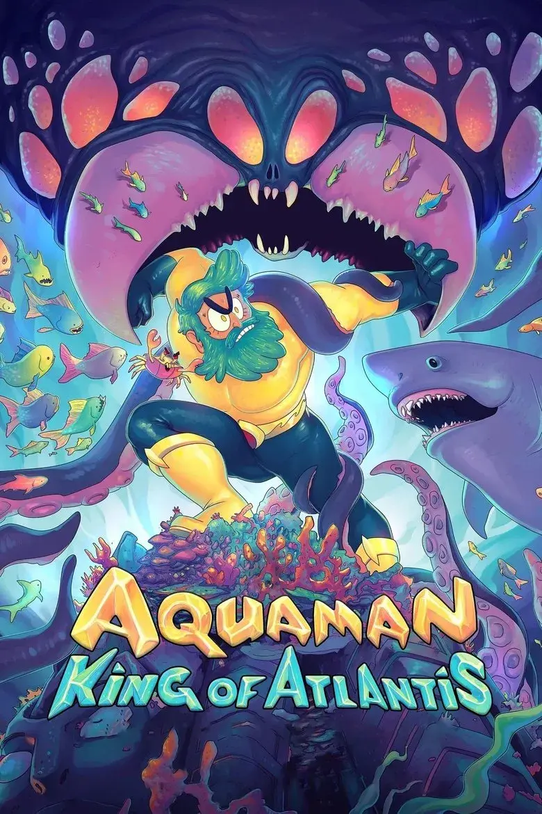 انیمیشن آکوامن: پادشاه آتلانتیس (Aquaman: King of Atlantis 2021)