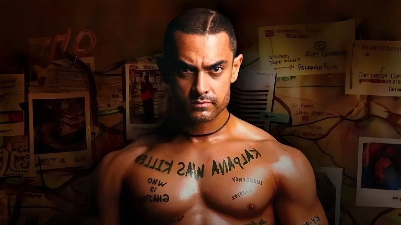 فیلم هندی گجینی (Ghajini 2008)