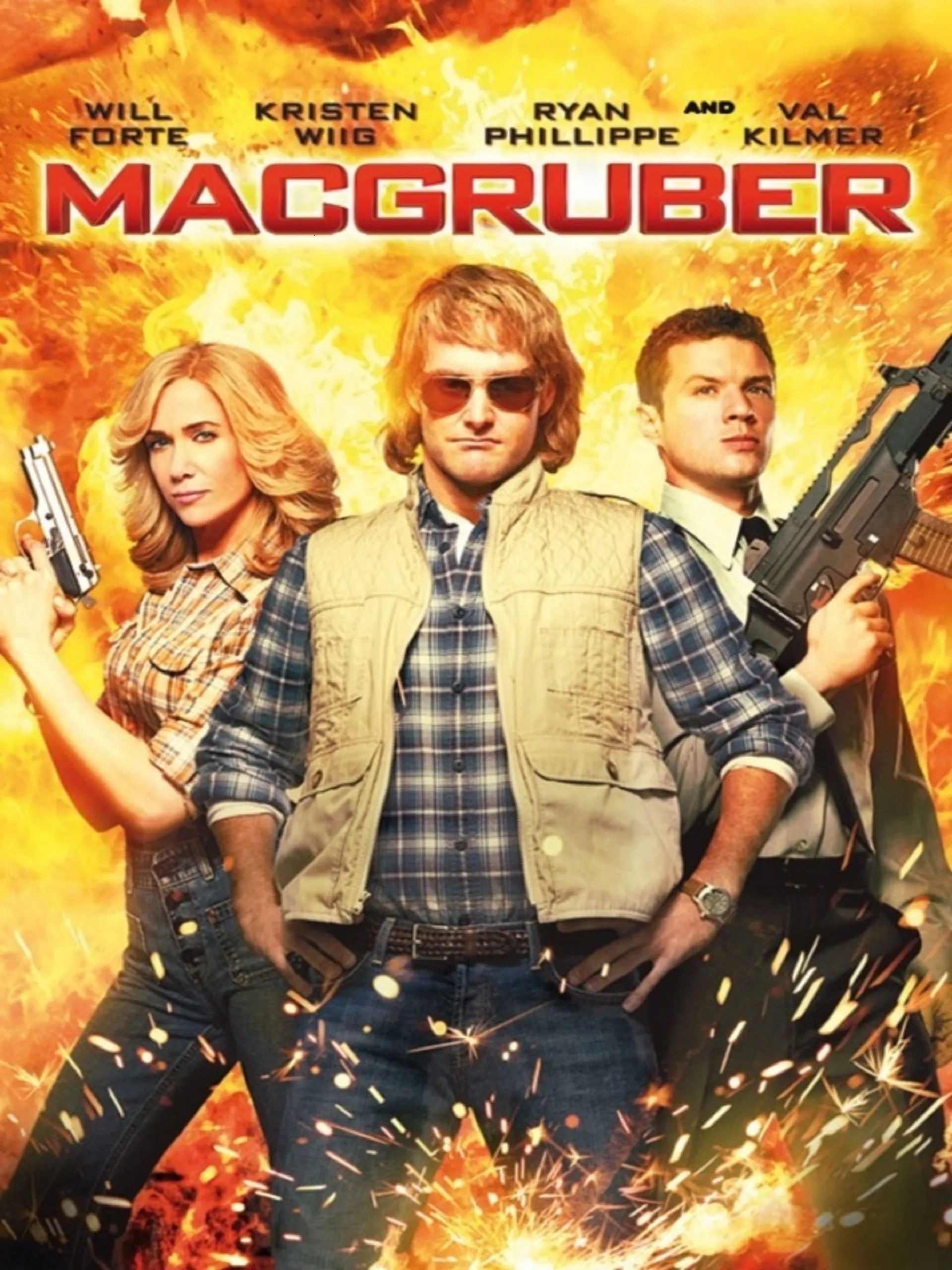 سریال مک گروبر (MacGruber 2021)