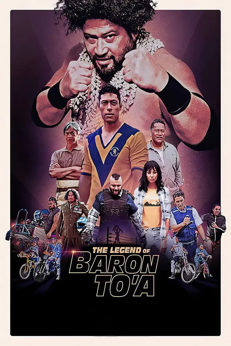 فیلم افسانه بارون توآ (The Legend of Baron To'a 2020)