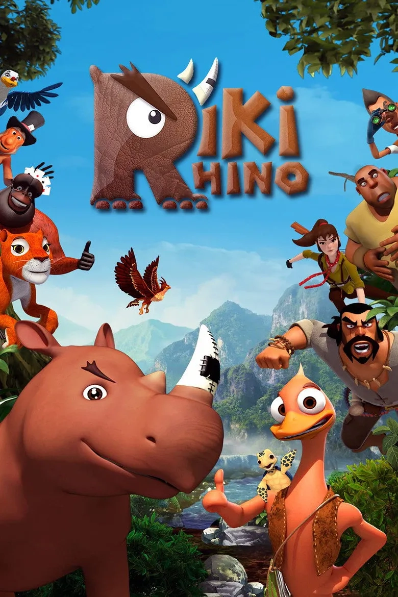 انیمیشن ریکی کرگدن (Riki Rhino 2020)