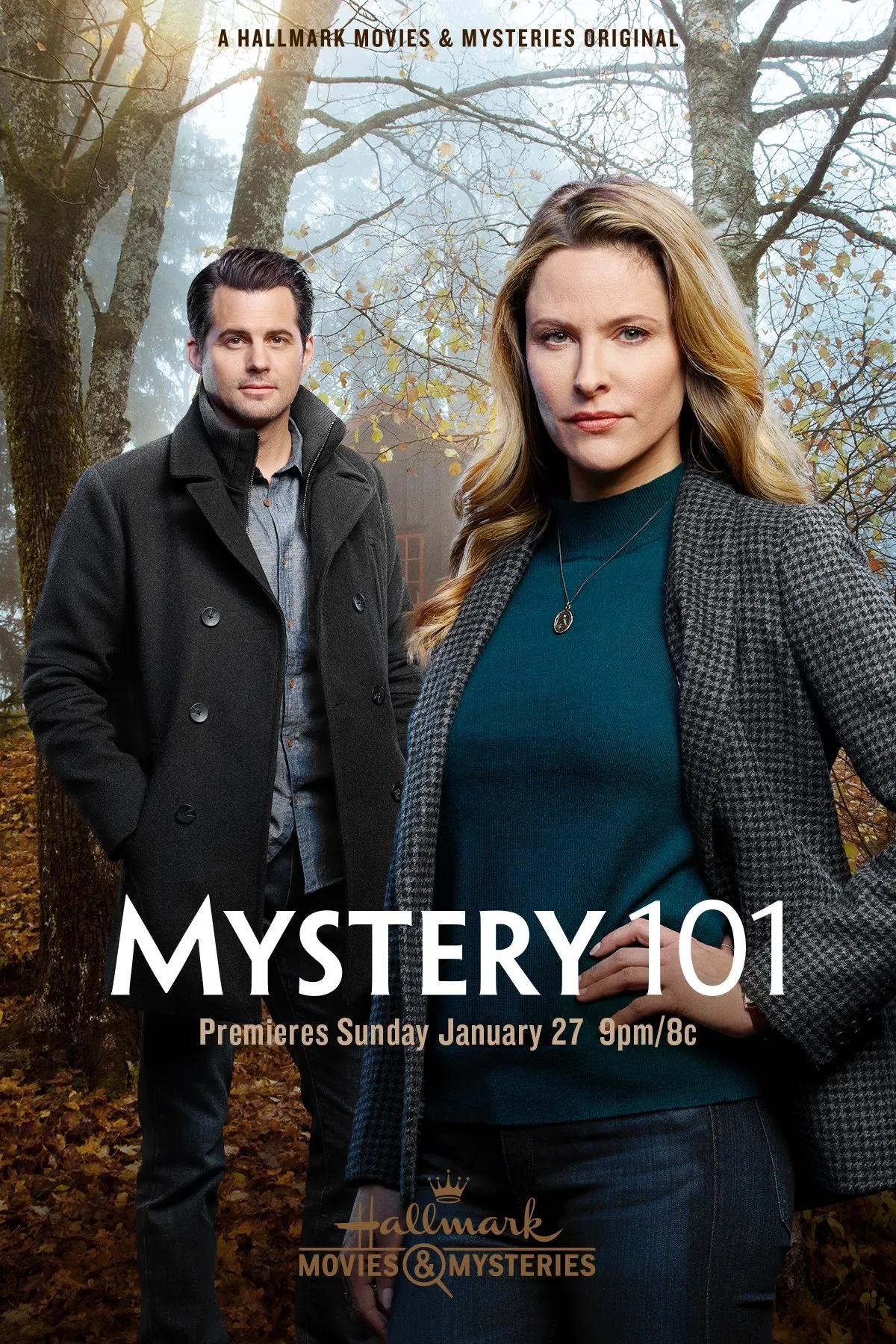 فیلم معمای ۱۰۱: آموزش قاتل (Mystery 101: An Education in Murder 2020)