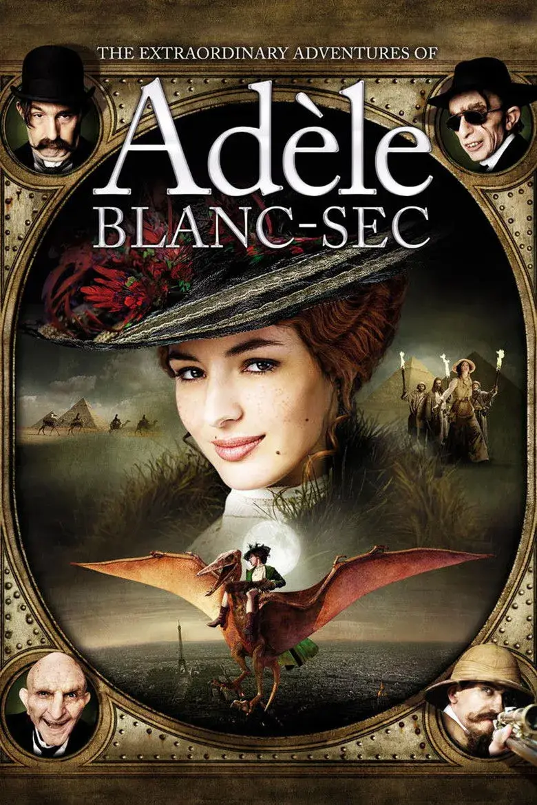 فیلم ماجراهای شگفت انگیز ادل بلانسک (The Extraordinary Adventures of Adèle Blanc-Sec 2010)