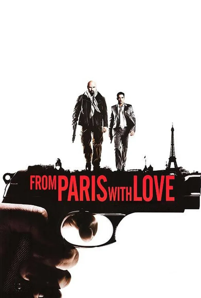 فیلم از پاریس با عشق (From Paris with Love 2010)