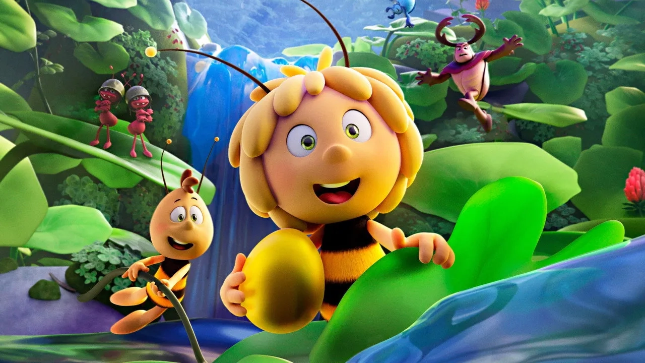 انیمیشن مایا زنبوره ۳ : به دنبال گوی طلایی (Maya the Bee: The Golden Orb 2021)