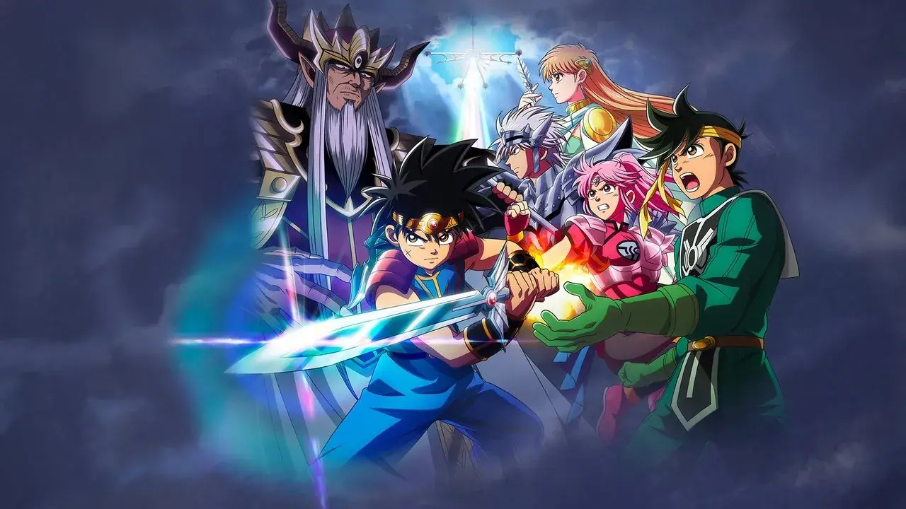 انیمه در جستجوی اژدها: ماجراجویی بزرگ دای (Dragon Quest: The Adventure of Dai 2022)