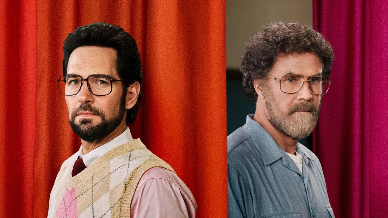 سریال همسایه روانپزشک (The Shrink Next Door 2021)