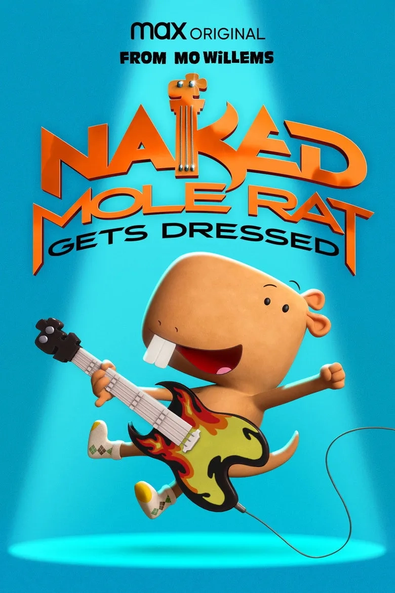 انیمیشن موش های صحرایی لباس می پوشند: تجربه لذت زیرزمینی (Naked Mole Rat Gets Dressed: The Underground Rock Experience  2022)