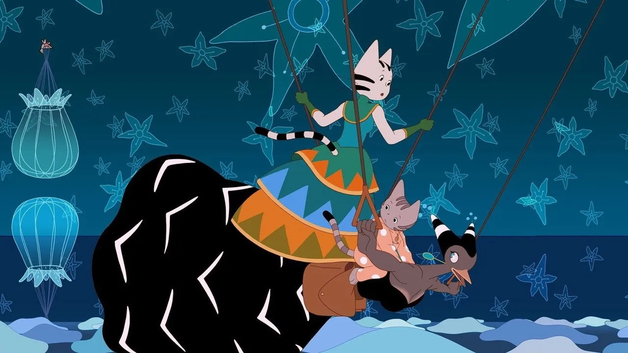 انیمیشن سیروکو و پادشاهی بادها (Sirocco and the Kingdom of Winds 2023)
