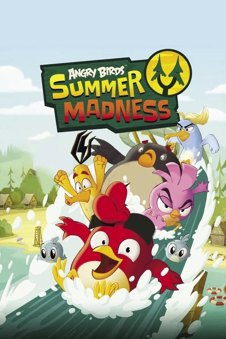 انیمیشن پرندگان خشمگین: جنون تابستانی (Angry Birds: Summer Madness 2022)