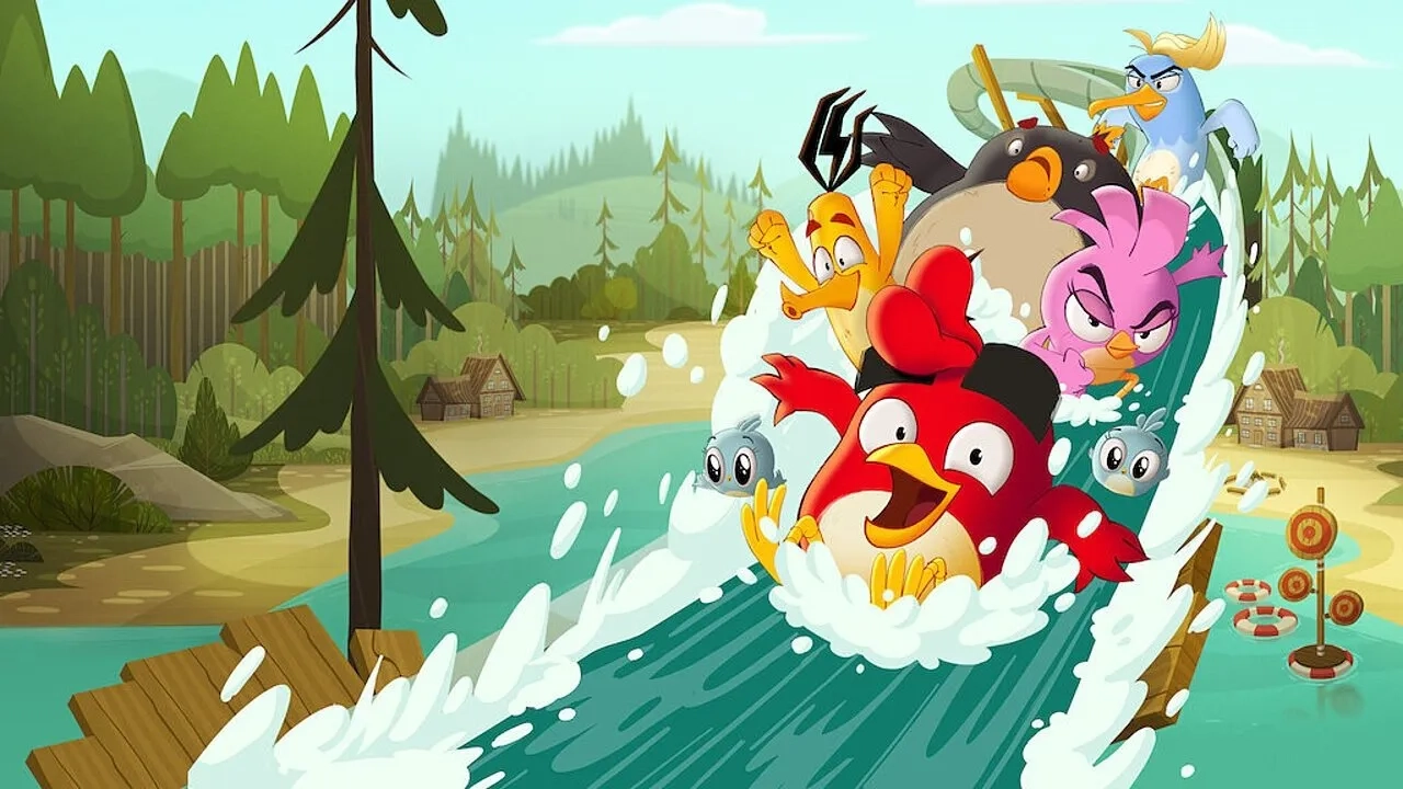 انیمیشن پرندگان خشمگین: جنون تابستانی (Angry Birds: Summer Madness 2022)