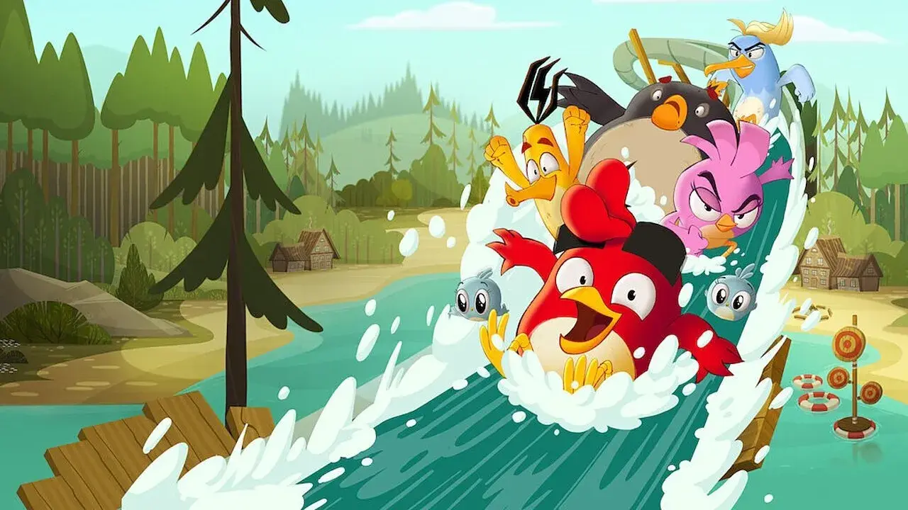 انیمیشن پرندگان خشمگین: جنون تابستانی (Angry Birds: Summer Madness 2022)
