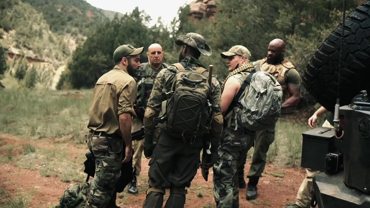 فیلم سربازان اژدها (Dragon Soldiers 2020)