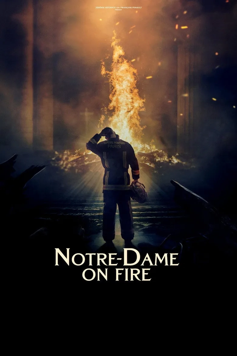 فیلم نوتردام در آتش (Notre-Dame on Fire 2022)