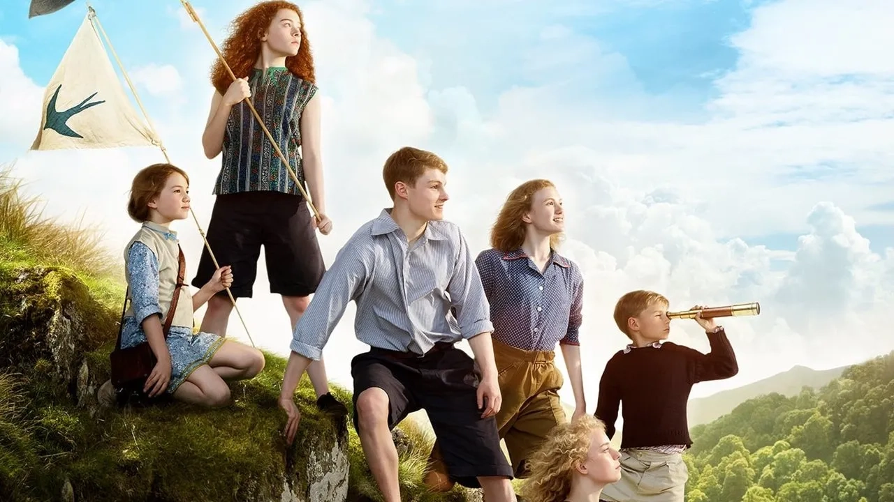 فیلم ماجراجویان جزیره (Swallows and Amazons 2016)