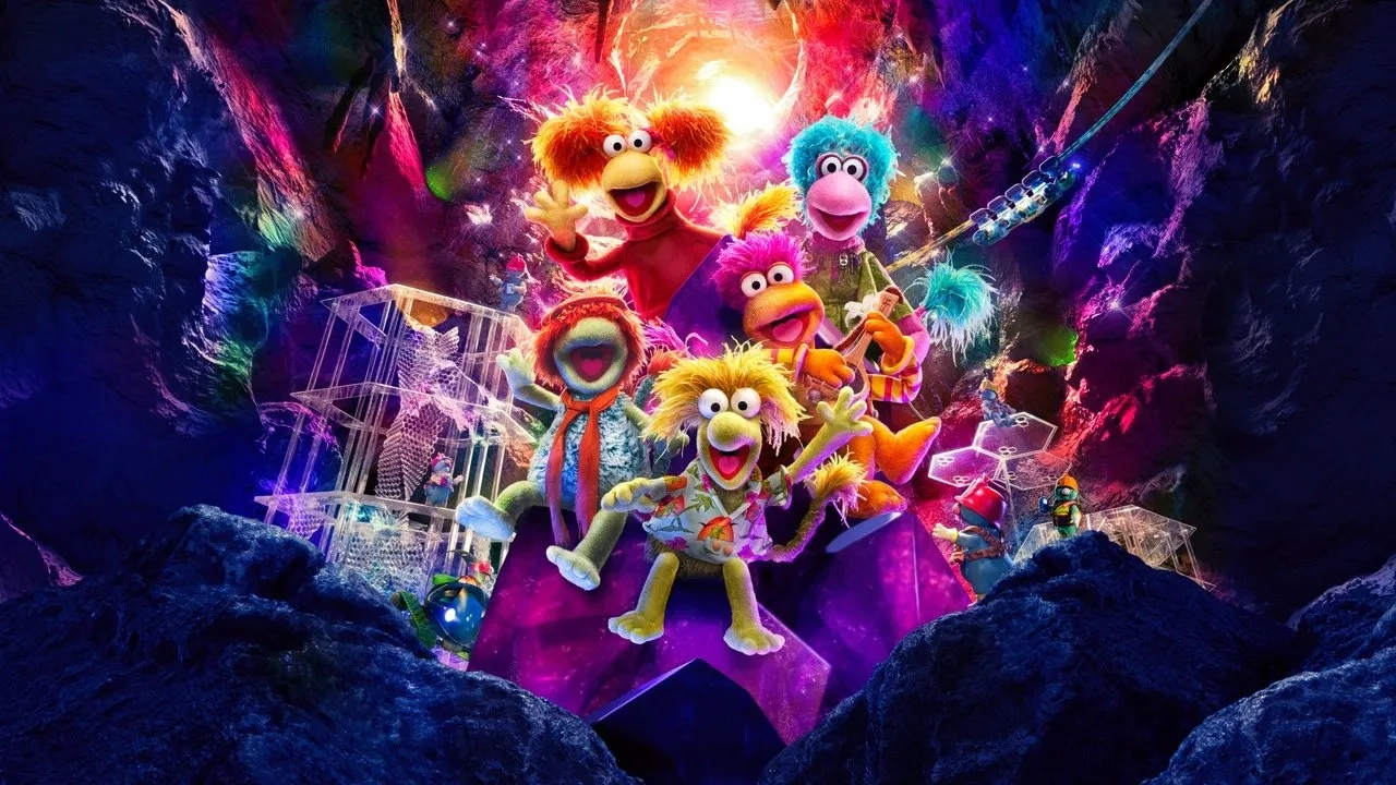 انیمیشن سریالی فرگل راک: صخره فینگیل ها (Fraggle Rock: Back to the Rock 2022)