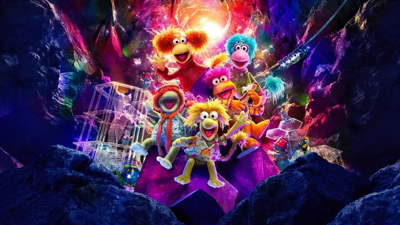 انیمیشن سریالی فرگل راک: صخره فینگیل ها (Fraggle Rock: Back to the Rock 2022)