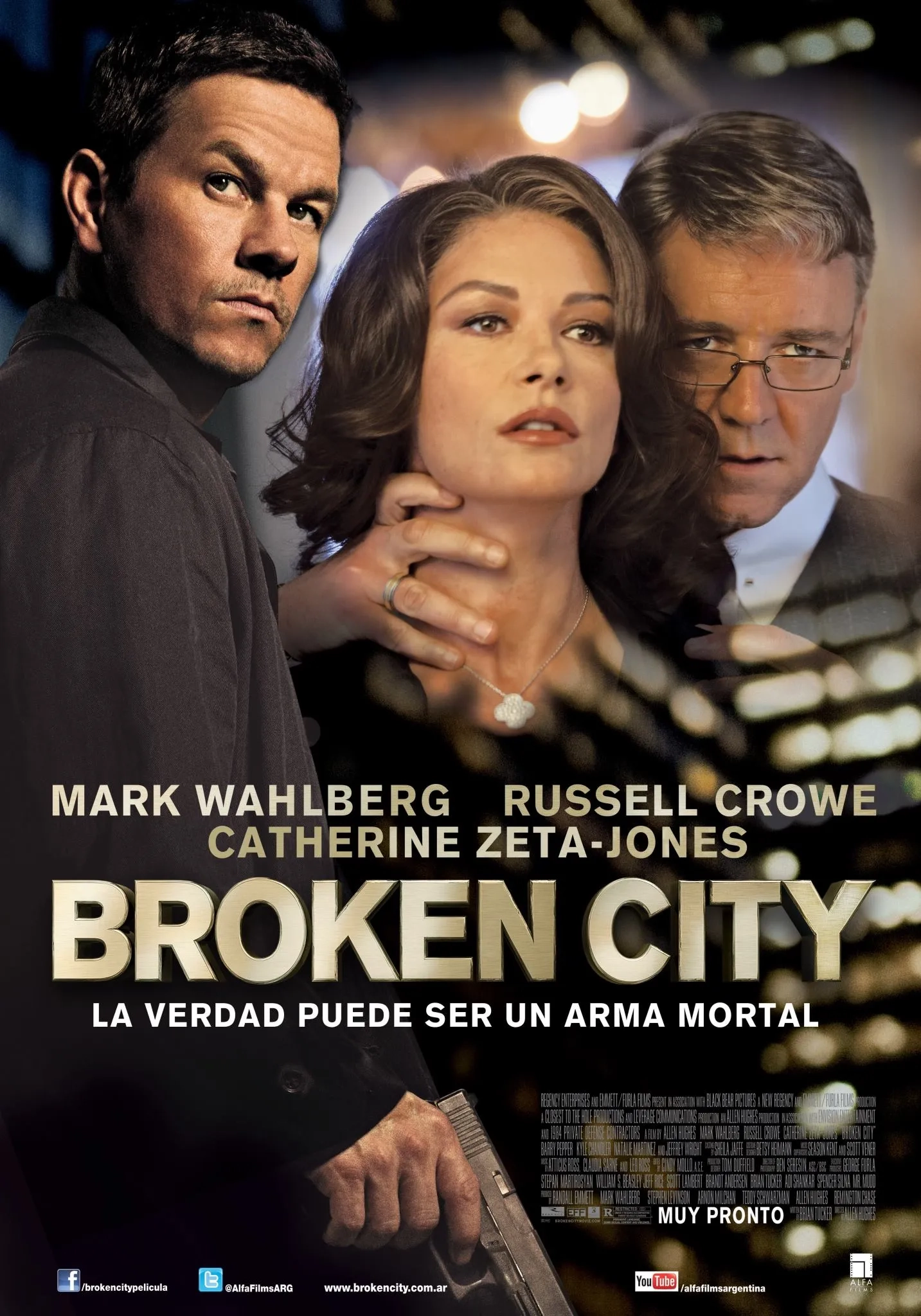 فیلم شهر شکسته (Broken City 2013)