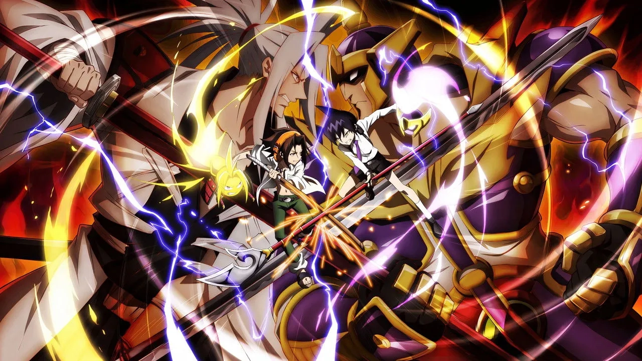انیمه شاه شمن (SHAMAN KING 2021)