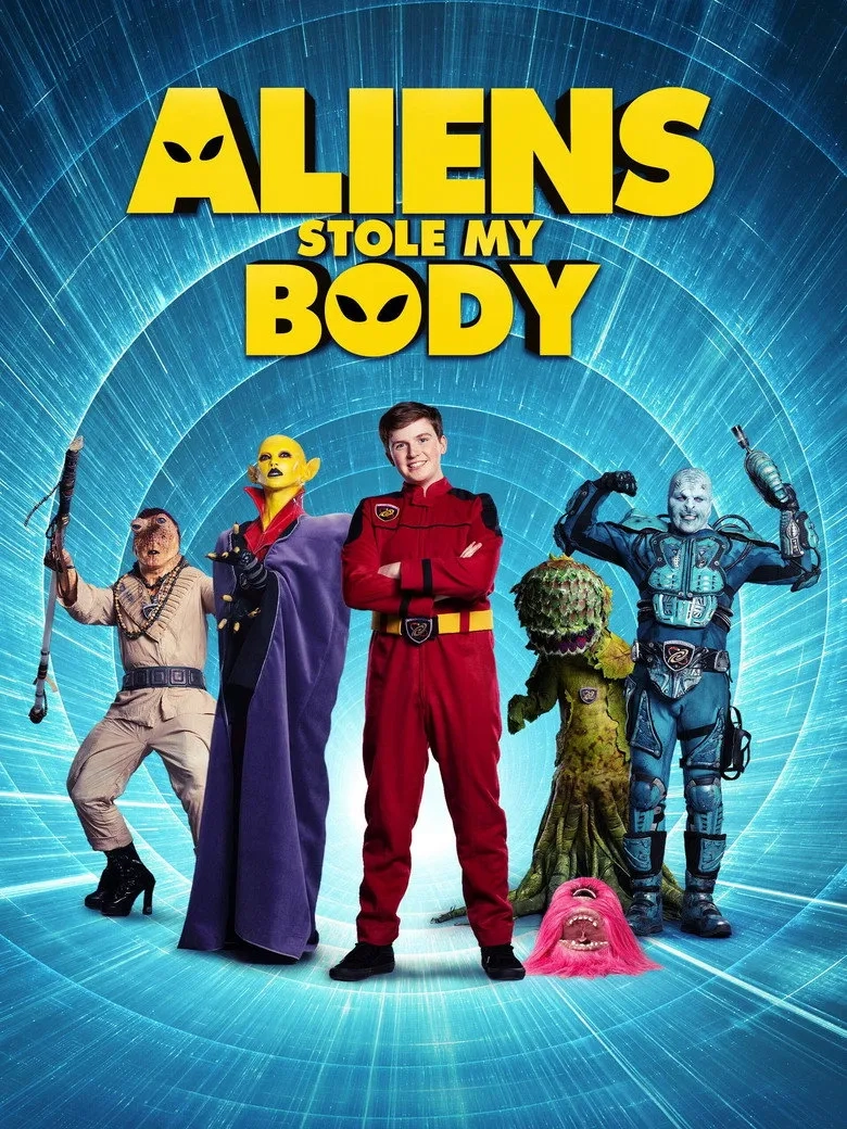 فیلم بیگانگان بدنم را ربودند (Aliens Stole My Body 2020)