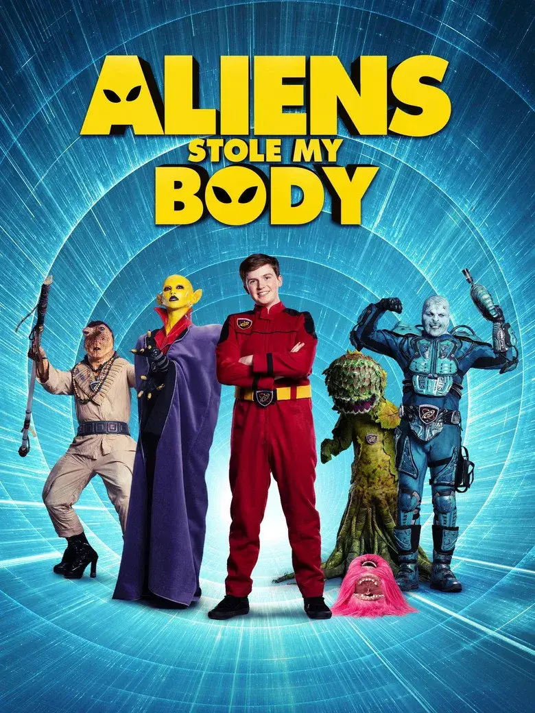 فیلم بیگانگان بدنم را ربودند (Aliens Stole My Body 2020)