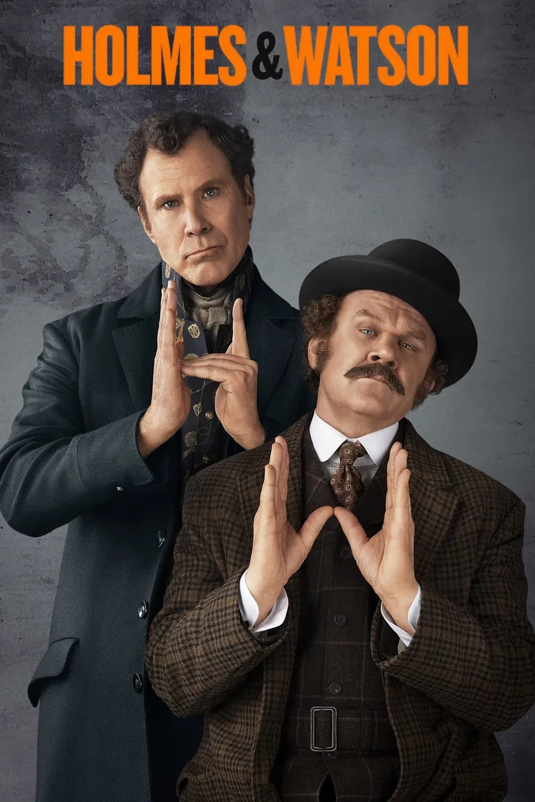 فیلم هولمز و واتسون (Holmes & Watson 2018)