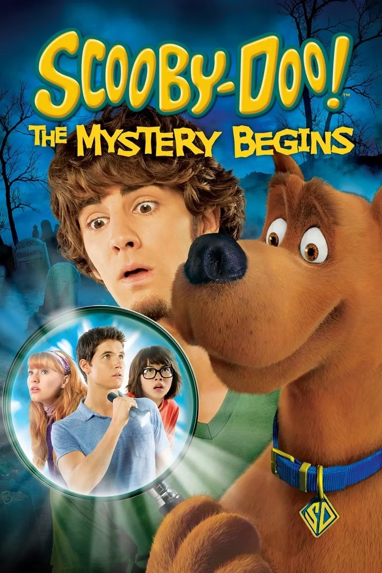 فیلم اسکوبی دو! آغاز یک معما (Scooby-Doo! The Mystery Begins 2009)
