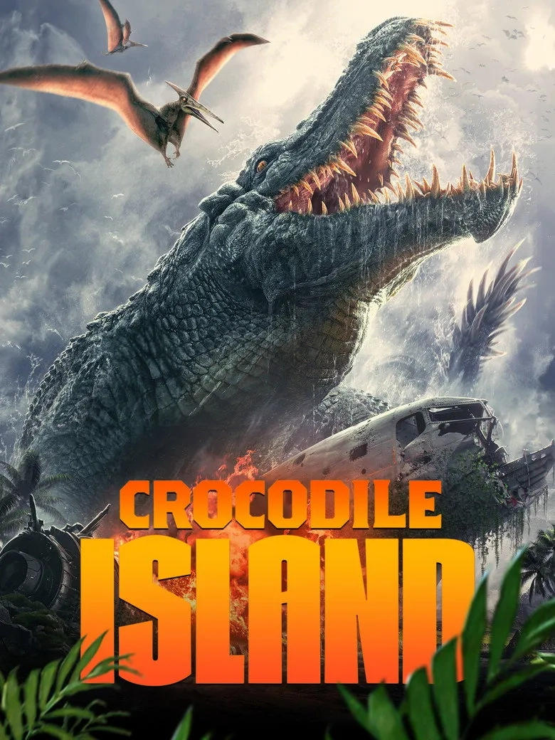 فیلم چینی جزیره کروکودیل (Crocodile Island 2020)