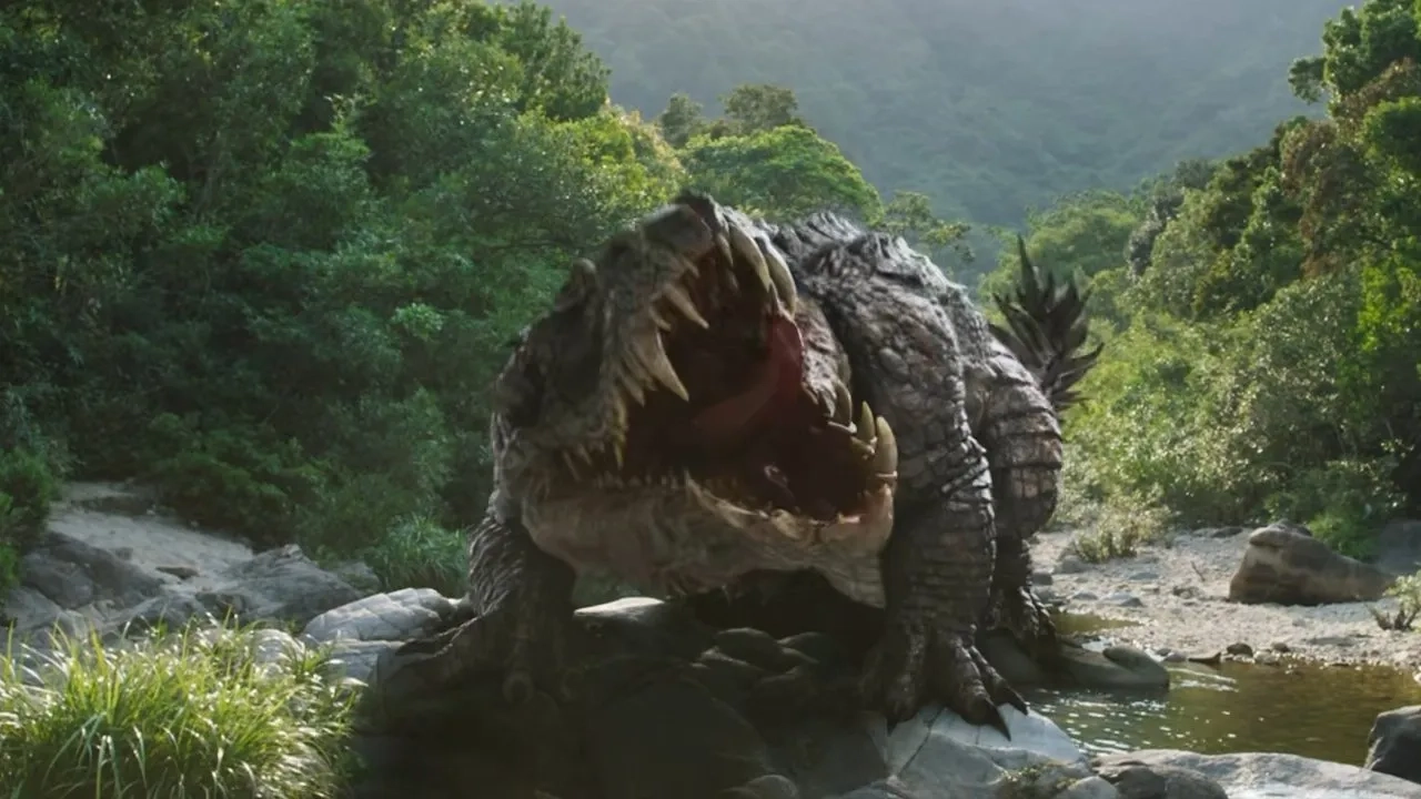 فیلم چینی جزیره کروکودیل (Crocodile Island 2020)