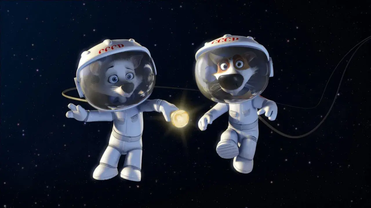 انیمیشن سگ های فضایی (Space Dogs 2010)