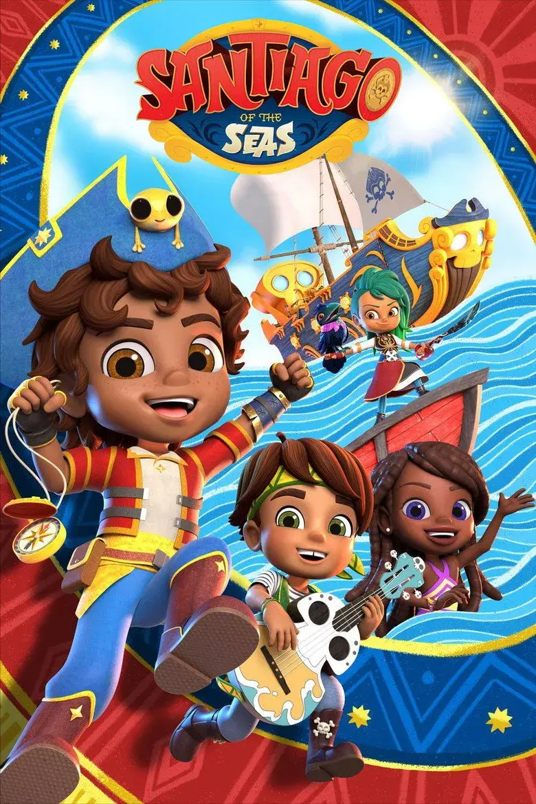 انیمیشن سانتیاگوی دریاها (Santiago of the Seas 2020-2023)