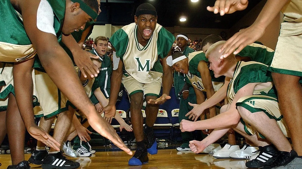 مستند فراتر از یک بازی (More than a Game 2008)