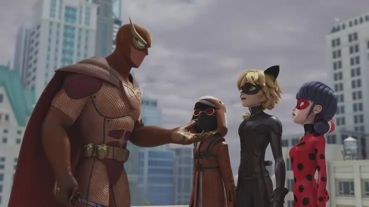 انیمیشن ماجراجویی در نیویورک (Miraculous World: New York, United HeroeZ 2020)