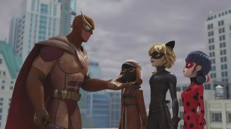 انیمیشن ماجراجویی در نیویورک (Miraculous World: New York, United HeroeZ 2020)