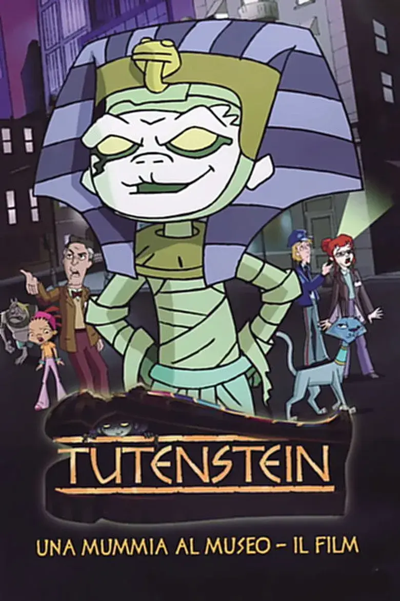 انیمیشن توتن کوچولو نبرد فراعنه (Tutenstein: Clash of the Pharaohs 2008)