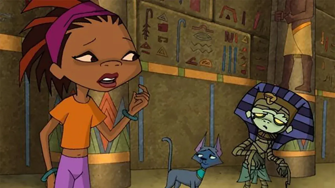 انیمیشن توتن کوچولو نبرد فراعنه (Tutenstein: Clash of the Pharaohs 2008)