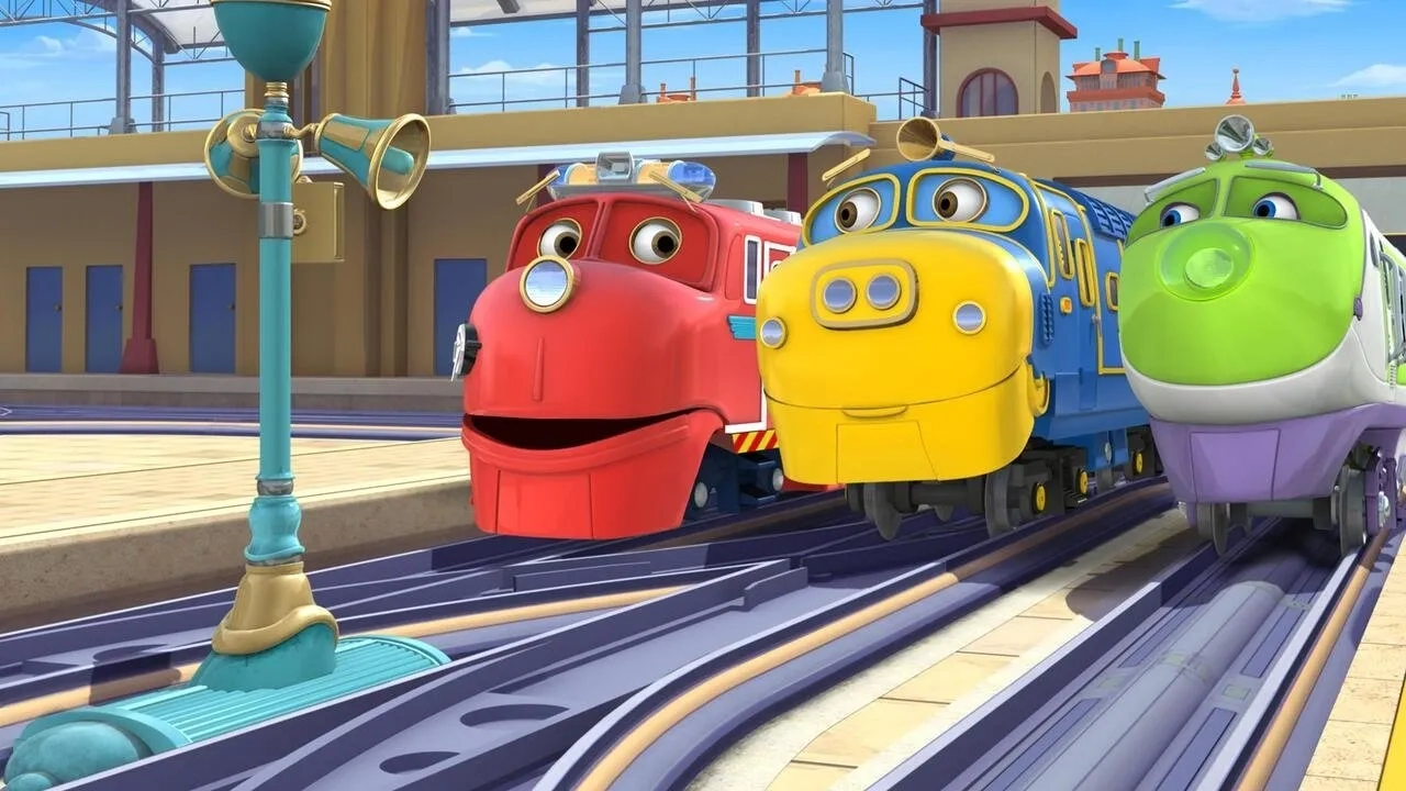 انیمیشن شهر قطارها (Chuggington 2008)