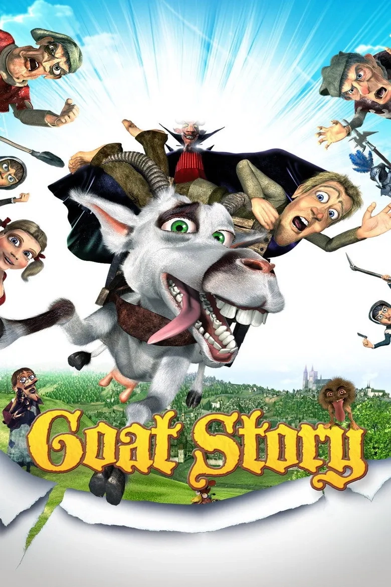 انیمیشن ماجرای بز: افسانه های قدیمی پراگ (Goat Story: The Old Prague Legends 2008)