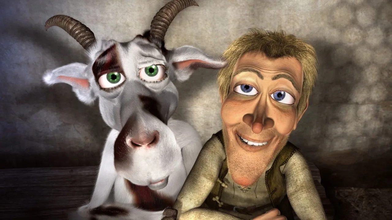 انیمیشن ماجرای بز: افسانه های قدیمی پراگ (Goat Story: The Old Prague Legends 2008)