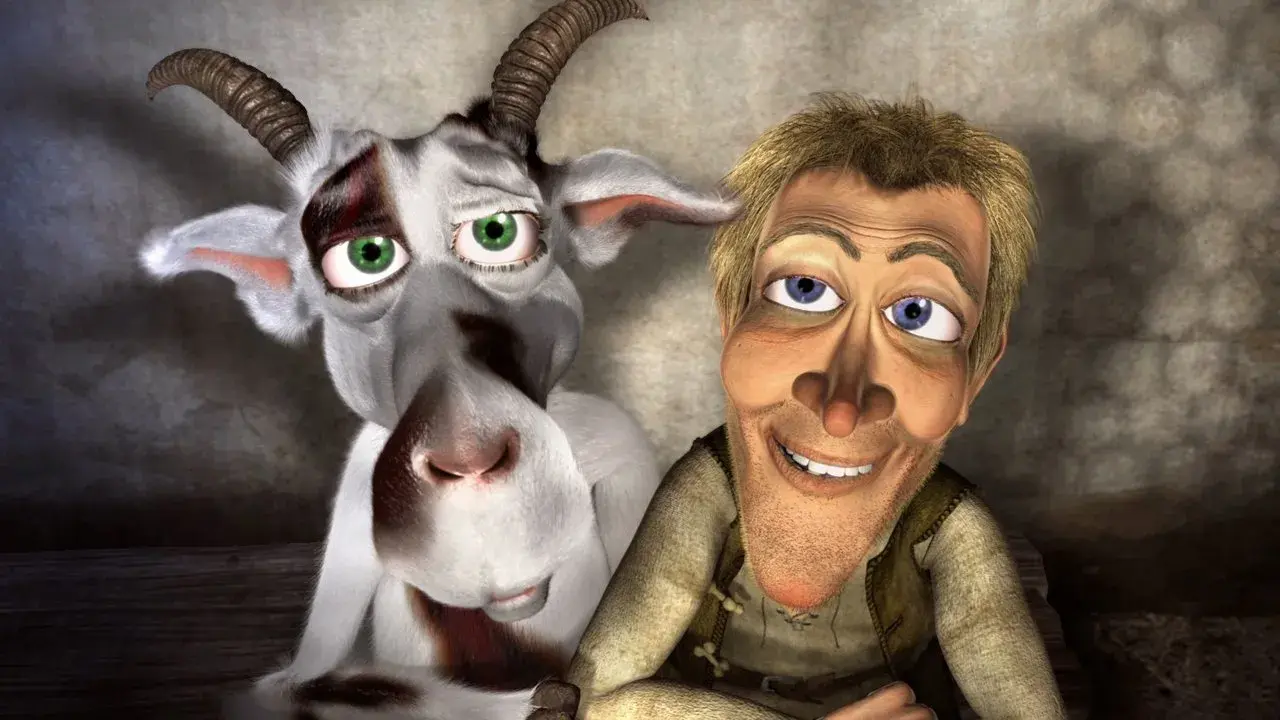 انیمیشن ماجرای بز: افسانه های قدیمی پراگ (Goat Story: The Old Prague Legends 2008)