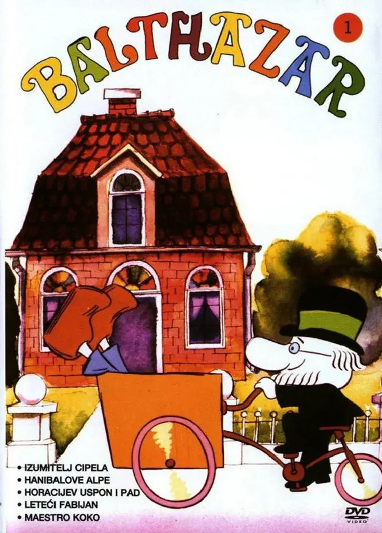 انیمیشن سریالی پروفسور بالتازار (Professor Balthazar 1967)