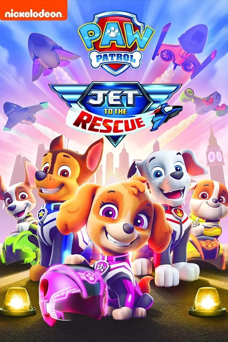 انیمیشن سگ های نگهبان : جت سواران آماده نجات (PAW Patrol: Jet to the Rescue 2020)