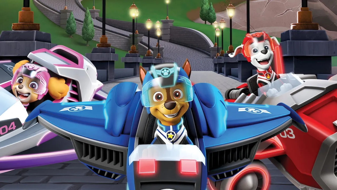 انیمیشن سگ های نگهبان : جت سواران آماده نجات (PAW Patrol: Jet to the Rescue 2020)